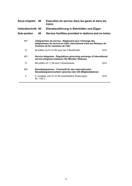 Download die druckfertige Fassung des UIC-Kodex