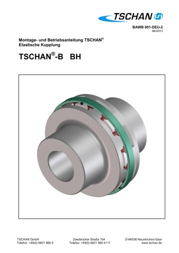 Elastische Kupplung - Tschan GmbH