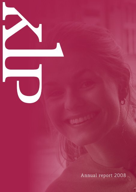 Annual Report 2008 Klp