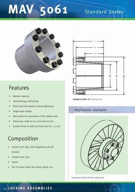 locking assemblies