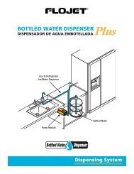 Flojet Bottled Water Dispensing System Plus - The BBQ Store