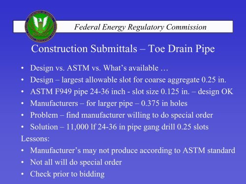 Challenges of Building Your Filter or Drain