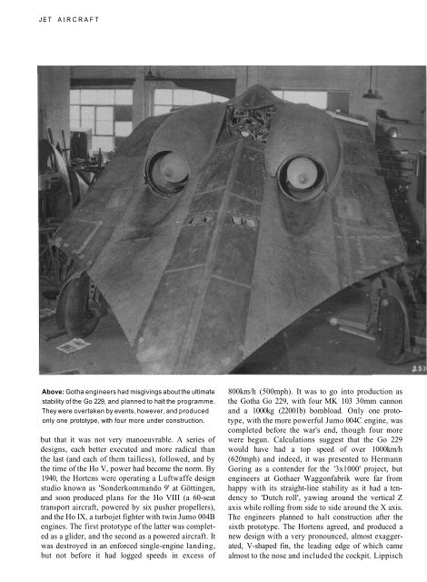 Submarines and their Weapons - Aircraft of World War II