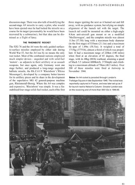 Submarines and their Weapons - Aircraft of World War II