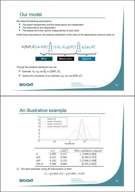 Michel Dacorogna, Tail-Dependence an Essential Factor for