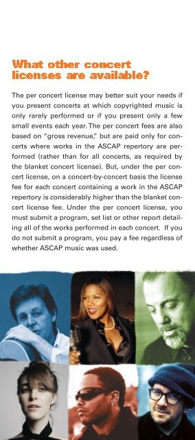 Did You Know - ascap