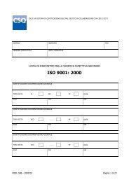 ISO 9001: 2000 - Frareg