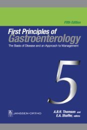 List of Contributors - The Canadian Association of Gastroenterology