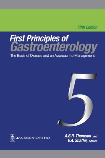 List of Contributors - The Canadian Association of Gastroenterology