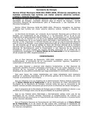 NOM-001-ENER-2000 - SecretarÃ­a de EnergÃ­a