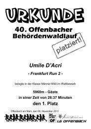 Urkunden GÃ¤ste Einzelwertung - Leichtathletikkreis Offenbach/Hanau