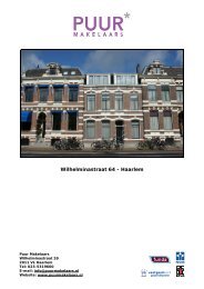 Wilhelminastraat 64 - Haarlem - Puur Makelaars