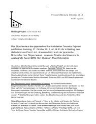 Pressemitteilung - Woschitz Group