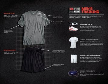 MEN'S TRAINING - Nike Team Sports