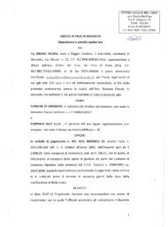 Opposizione, dell'avv. Enrico Del Core, a cartella ... - Bruno Falzea