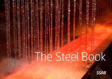 The Steel Book. A leaflet from SSAB about how yo ... - Jernkontoret