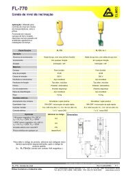 FL-770 - Elmec ComÃ©rcio e IndÃºstria Ltda
