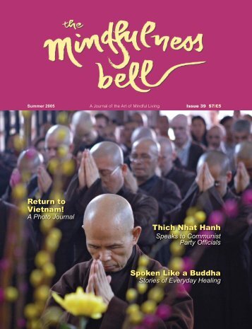 View full issue in PDF - The Mindfulness Bell