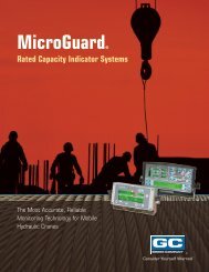 MicroGuard Rated Capacity Indicator Systems - TWG