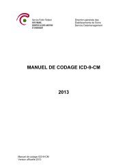 MANUEL DE CODAGE ICD-9-CM 2013