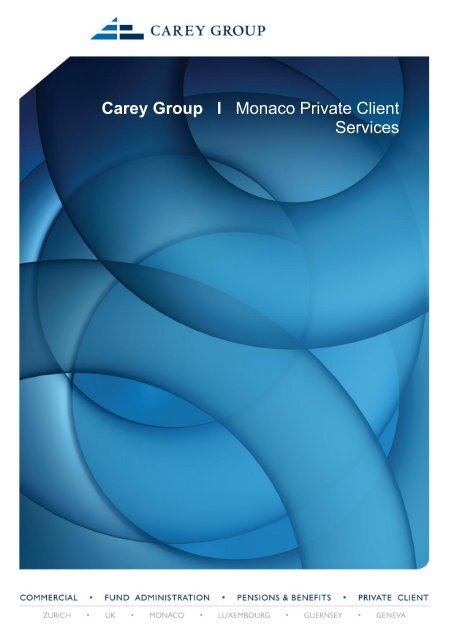 Carey Group l Monaco Private Client Services