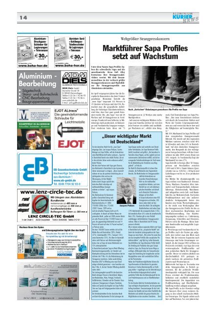 akn 01_08 Seiten 04-09 - Alu-News