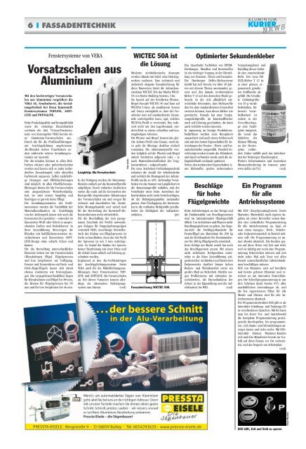 akn 01_08 Seiten 04-09 - Alu-News