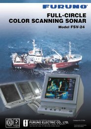 full-circle color scanning sonar full-circle color scanning sonar