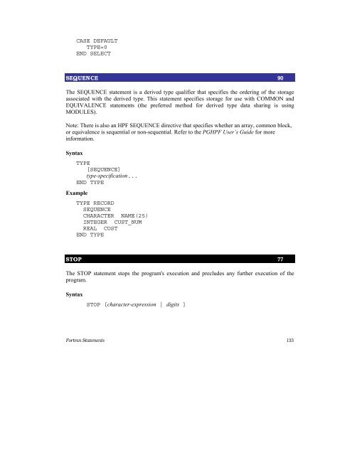 PGI Fortranï - Servidor WWW del Cluster Ladon-Hidra