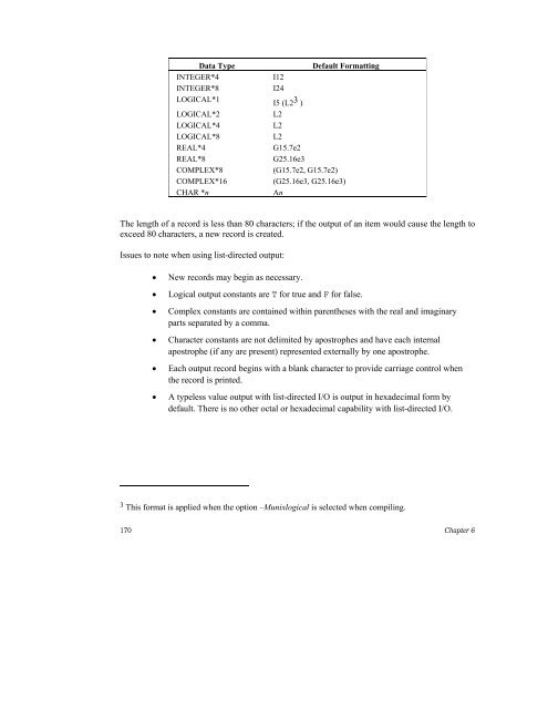 PGI Fortranï - Servidor WWW del Cluster Ladon-Hidra