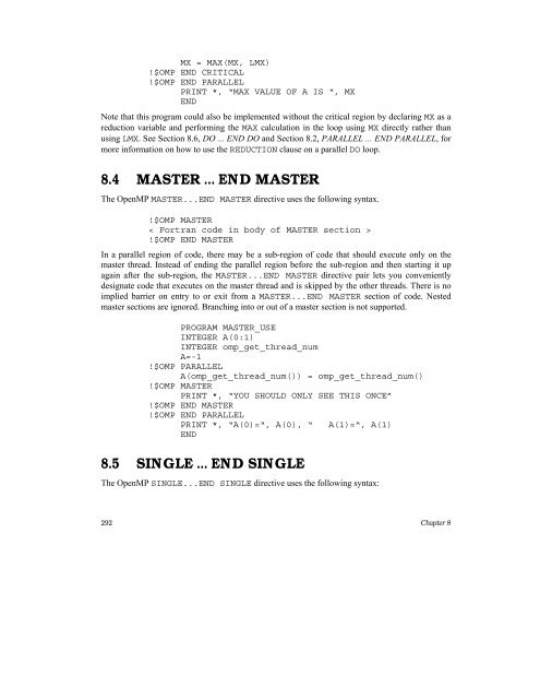 PGI Fortranï - Servidor WWW del Cluster Ladon-Hidra