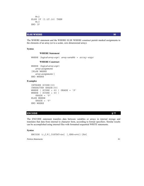 PGI Fortranï - Servidor WWW del Cluster Ladon-Hidra