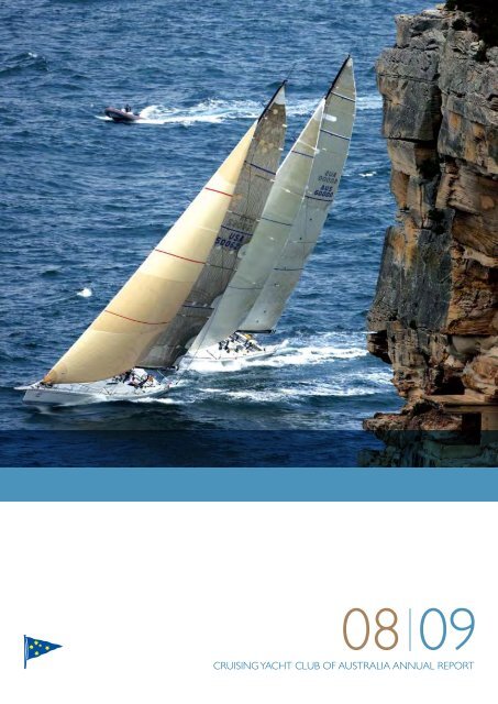 2008/9 Annual Report - Cruising Yacht Club of Australia