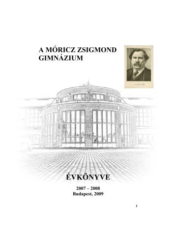 A MÃRICZ ZSIGMOND GIMNÃZIUM