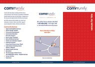 General Venue Hire Brochure here - PDF - Communify