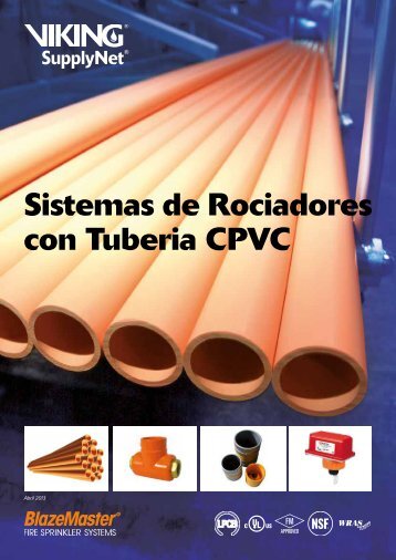 Sistemas de Rociadores con Tuberia CPVC - Viking Sprinkler