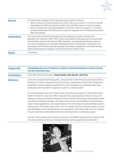 Novita Research Report - 2004 to 2007 - Novita Children's Services