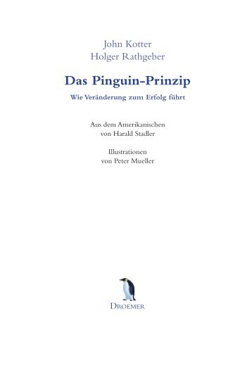 Das Pinguin-Prinzip