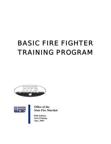 Basic Fire Fighter Training Program - Washington State Patrol