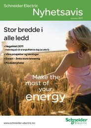 Last ned PDF av Nyhetsavisen 2011 - Schneider Electric