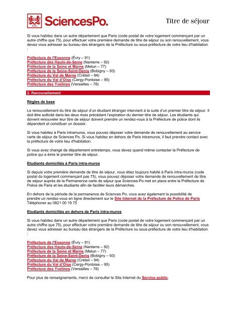 Seine Saint Denis Obtenir Un Rendez Vous à La Préfecture L