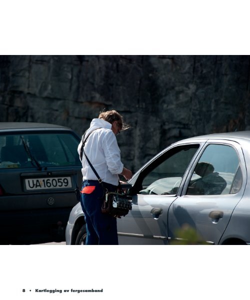 Kartlegging av potensialet for batteridrift pÃƒÂ¥ ferger i Norge - Zero