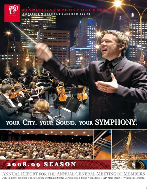 for 2008 - Winnipeg Symphony Orchestra