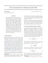 Deep Learning Based on Manhattan Update Rule - Helwan University