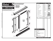 Cardinal Installation Instructions - 65-66 - CRFD ... - Cardinal Shower