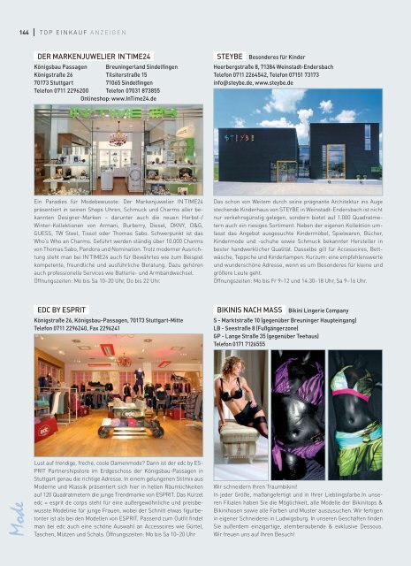 NA UND … DESIGNERBOUTIQUE - top-magazin-stuttgart.de