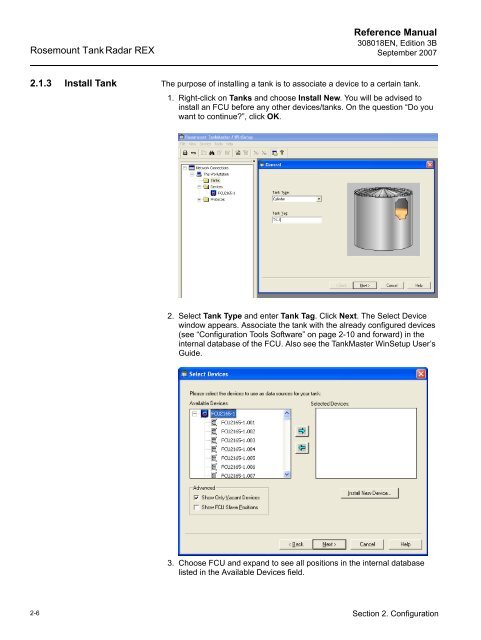 FCU 2165/2175 Reference Manual - Emerson Process Management