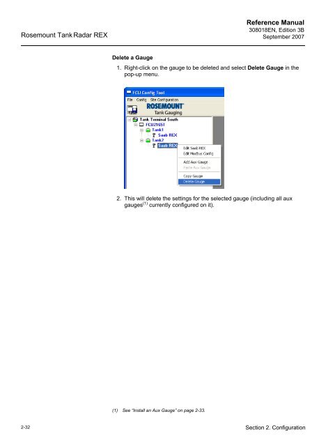 FCU 2165/2175 Reference Manual - Emerson Process Management