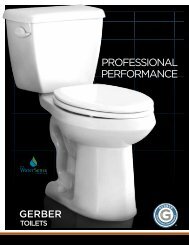 PROFESSIONAL PERFORMANCE - Gerber