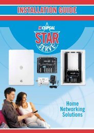 Clipsal StarServe - Installation Guide, 11635